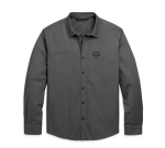 Men’s Stretch Long Sleeve Shirt