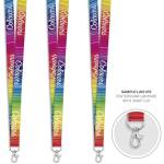 Petersham Pre-branded Lanyard – Sample