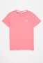 Polo Girls Kelly Short Sleeve Tee - Pink