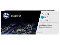 HP 508X Laserjet Toner Cartridge Cyan