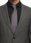Assorted Grey Ties 2 Pack