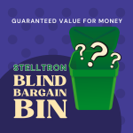 Stelltron Blind Bargain Bin – MINI To Jumbo Bargains