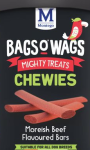 Montego Bags O Wags Chewies Beef Bars – New Packaging