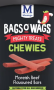 Montego Bags O Wags Chewies Beef Bars – New Packaging