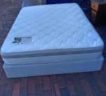 Rest Assured Queen Base And Mattress Set