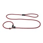 Rogz Rope Dog Quick-fit Collar lead - Red - Medium 9MM