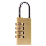 Combination Lock Brass Q.1 20MM Brass 20MMQ:1