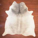 A Grade Cow Hide 294 Grey XXL - Extra Extra Large Grey Panelled