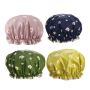 4 Pack Cartoon Shower Cap - Little Daisy