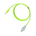 Bohlender B.safe Grounding Cable 1.5 M Banana Plug