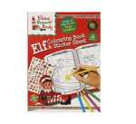 Xmas Elf Stationery Clr Book W stickers Marketplace Brits Bros