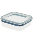 Blue Stripe Square Container - None None