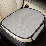All-season Comfort Ice Silk Car Seat Cushion - Fit Lightweight & Durable With Sponge Padding