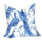 Blue Peacock Luxury Scatter