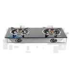 Totai 2 Burner Gas On Glass Hotplate