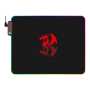 Redragon Pluto Rgb Mouse Mat 330 260 Black/red Pre Owned