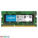 Crucial Mac 4GB DDR3 1333MHZ So-dimm End Of Life