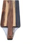 Rustic Charm Wooden Board Tray