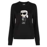 Karl Ikonik Sweatshirt -black