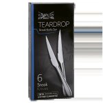 Teardrop 6 Piece Steak Knife Set