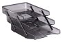 Krost 3 Tier Tray Brown