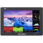 Feelworld T7 Plus 7" Ips On-Camera Monitor With 3D Lut Waveform & Vectorscope