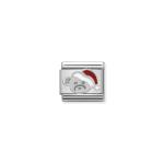 Composable Classic Bear With Hat In Silver