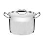 Tramontina Professional Stainless Steel Stock Pot Flat Lid 28CM 11.9L