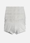 5-PACK Short Trunks With Lycra - Grey