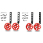 Shengdi 14 Inch Kids Bike And Training Wheel Stand Kit Red