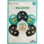 Football Trophy Champions Balloons 6PC