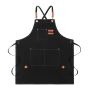 Thickened Anti-oil Coating Chef Apron Back Resistant Work Apron Cooking
