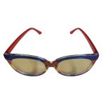 Modern Polarized Plastic Frame Revo Coating Lens Shades Eyewear Sunglasses