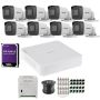 Hikvision 8 Channel 1080P Complete Kit - New Model - 500GB
