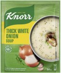Thick White Onion Soup