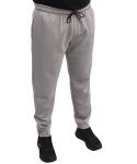 Mens Active Fleece Track Pants - 8XL Lt Grey