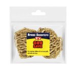 Brass Scourers 2-PACK