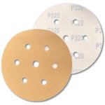 Binic 50PC B65 20% Ceramic Velcro Sanding Discs D150MM 7-HOLES P320 BIN006 7