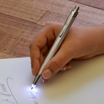 Kikkerland LED Flashlight Pen