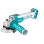 Total Tools 20V Lithium-ion Brushless Angle Grinder - Battery And Charger