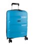 CELLINI Cruze 55CM 4 Wheel Trolley Case Blue