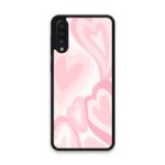Custom Printed Tpu Cases - Samsung Galaxy A30S Samsung Galaxy A50 Samsung Galaxy A50S & 39 Pink Hearts& 39 By
