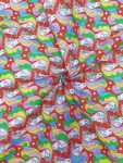 Printed Poly Cotton