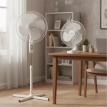 Alva Midea & Air Double Airflow Fan Bundle
