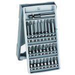 Bosch - 24 Piece Screwdriver Bit Set With Universal Magnetic Holder