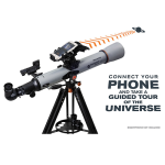 Celestron Starsense Explorer Lt 70AZ Smartphone App-enabled Refractor Telescope – 22450