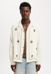 Cotton On Bahama Long Sleeve Shirt - Off White Emb