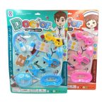 Medical Gadget Set On Card