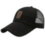 Mens Golf Hat Adjustable Strap Sports Baseball Cap Breathable Hole Dad Hat