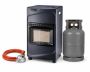 2-IN-1 Gas Heater Combo With 9KG Grey Gas Cylinder